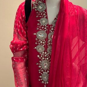 Pakistani dress